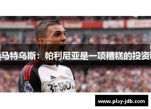 马特乌斯:帕利尼亚是一项糟糕的投资 马特乌斯:帕利尼亚是一项糟糕的投资